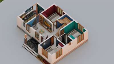 Cut plan  #cutplan  #KitchenInterior  #InteriorDesigner  #lowbudget  #interiordesignkerala