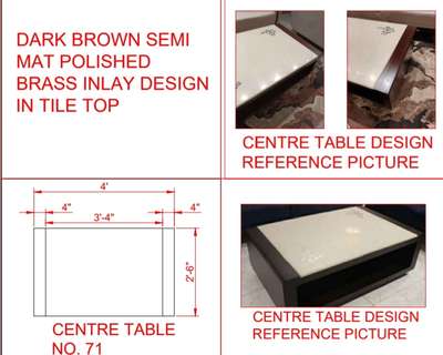 Centre table #Centretable #designs #furniturework