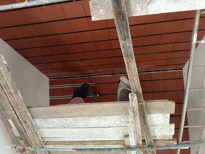 #celing  #rooftiles  #kochidiaries  #keralastyle  #Thrissur  #doubleceling tiles