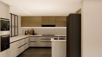 #ModularKitchen  # Kitchen  #KitchenIdeas