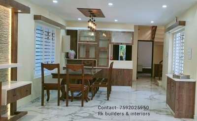 Finishing stage @Thrissur 
Rk builders & interiors 
7592025950