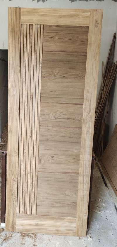 Teak Sandwich Doors