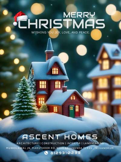 Greetings from Ascent Homes #merrychristmas🎄