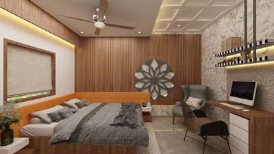 Bedroom interior in pansemal (M.P.)
clinet name- pranav shukla