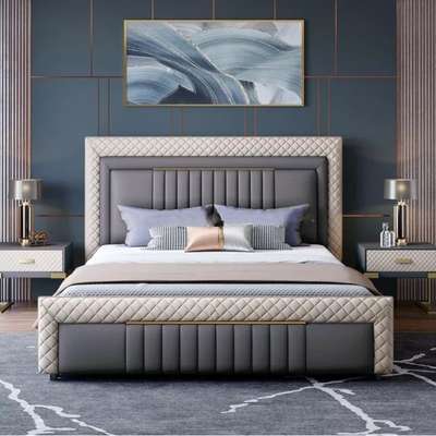 New Bed , Simple Design  #BedroomDecor  #BedroomDesigns  #BedroomIdeas  #MasterBedroom
