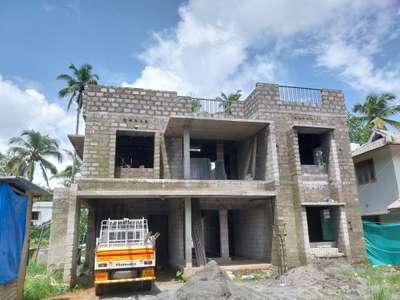 #4BHK Double story House Construction