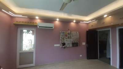 *Gypsum False Ceiling*
Simple Gypsum False Ceiling Cove ...
Designer False Ceiling rate will be as per design.