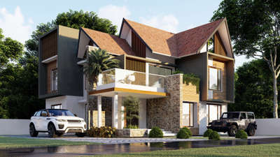 Proposed 3d design at Calicut Kerala