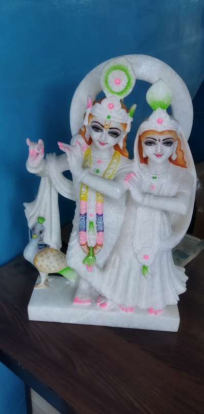 White Marble Radha Krishna Murti

Decor Pooja with beautiful Murti 

We are manufacturer of marble Murti

We make any design according to your requirement and size

More Information Contact Me
8233078099

#nbmarble #murti #marblemurti #sculptureart #white #Poojaroom #poojaroomdesign #poojaroomdecor #poojaunit #poojamandir #poojaroominterior #poojaroomconcepts #poojagranite #templedoor #templestoneworks #templedesign