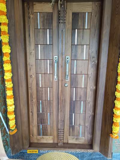 #FrontDoor... double door labour charge is 10000