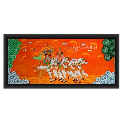 geethopadesam
mural painting
with frame & without frame
#geethopadesham #keralamuralpainting  #muralpaintingonwall  #muralart  #lordkrishna  #himedecoration  #WallDecors  #LivingRoomPainting #traditiinal  #framed_painting