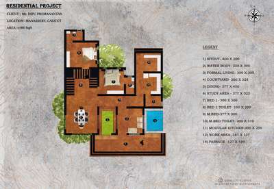 3BHK PLAN
 #IndoorPlants #FloorPlans #NorthFacingPlan #building_planing #planningbuildssuccess