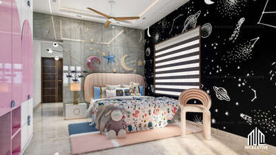 KIDS BEDROOM
more information +9020333848
 #Architectural&Interior  #3dsesign  #koloapparchitecture