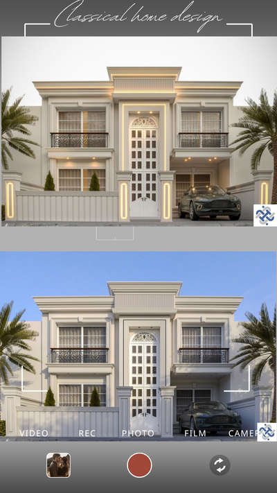 classical home design for mr.devendra.
.
.
.
#ElevationHome #elevation #frontElevation #EastFacingPlan #High_quality_Elevation