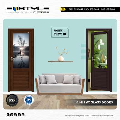 𝗠𝗜𝗡𝗜 𝗣𝗩𝗖 𝗚𝗟𝗔𝗦𝗦 𝗗𝗢𝗢𝗥𝗦🚪

"നിങ്ങളുടെ സ്വപ്നഭവനങ്ങൾക്ക് ചാരുതയേകുവാൻ കുറഞ്ഞ മുതൽ മുടക്കിൽ ലഭ്യമാണ്."

❞𝕄𝔸𝕋 𝔽𝕀ℕ𝕀𝕊ℍ❞

𝘼𝙫𝙖𝙞𝙡𝙖𝙗𝙡𝙚 𝘾𝙤𝙡𝙤𝙪𝙧𝙨: 𝙒𝙝𝙞𝙩𝙚, 𝘿𝙖𝙧𝙠 𝙒𝙤𝙤𝙙, 𝙍𝙤𝙨𝙚 𝙒𝙤𝙤𝙙 & 𝘽𝙧𝙤𝙬𝙣
















#enstyledoors #pavaratty #thrissur #kerala

#doors #steel #pvc #upvc #frp #fiber #wpc #wood #panel #curtain #blinds #home #decor #interior #windows #pvcdoors #designerdoors #glassdoors #mouldeddoors #steeldoors #maindoors #securitydoors #bathroomdoors #bedroomdoors #upvcdoors #upvcwindows