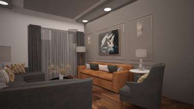 living room ♥️ 
 #3dsmax  #InteriorDesigner  #LivingroomDesigns  #moulding