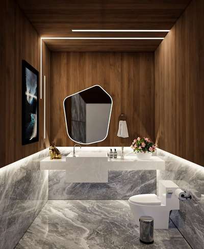 washroom interior 

#toiletinterior #Washroom #BathroomDesigns #BathroomIdeas