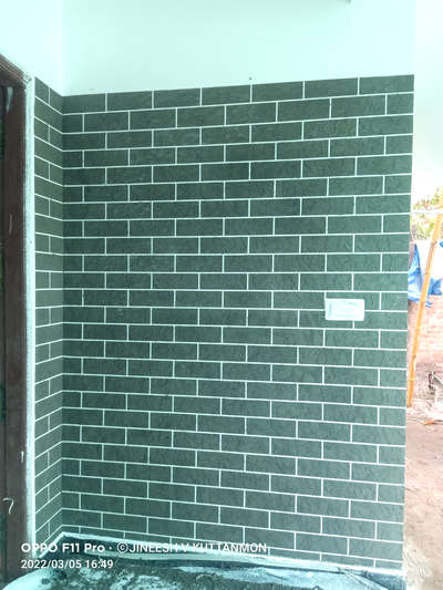 brick in grey shade