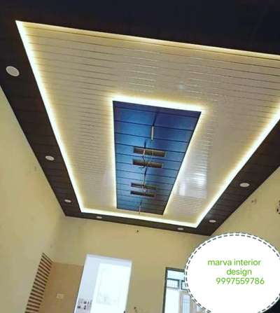 how to installation designs 💯 pvc false ceilings with woll paneling 🕋