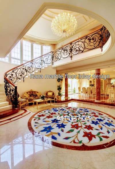 Top marble floor inlay design same stone flower leaf natural stone marble inlay work 9928357775 #MarbleFlooring  #inlayfloors  #FloorPlans
