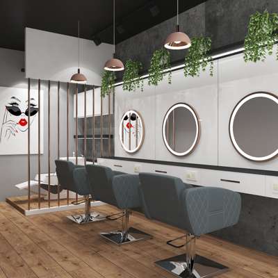 my new design beauty salon