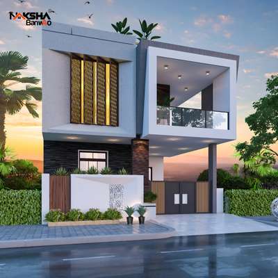 Modern House Front elevation ✨😘

 #ElevationHome  #ElevationDesign  #frontElevation  #High_quality_Elevation  #elevation_  #elevationideas  #exteriors  #exterior_Work  #exteriordesigns  #3delevations  #nakshabanwao