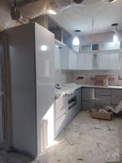 Modular kitchen M k interior designer wood work