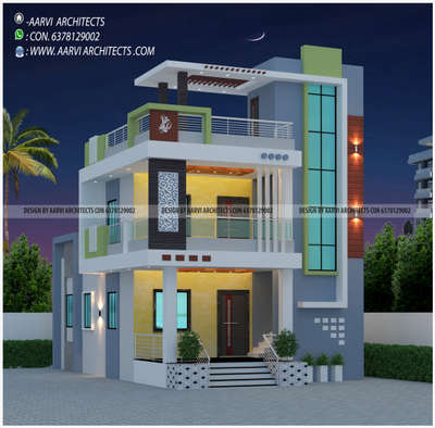 Project for Mr Surendra G  #  Udaipurwati
Design by - Aarvi Architects (6378129002)