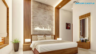 Bedroom design  #ModularKitchen #ModernBedMaking