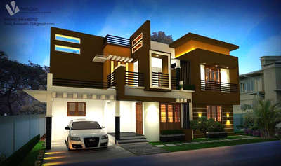 proposed new residential project at mulanthuruthy for MR.Biju