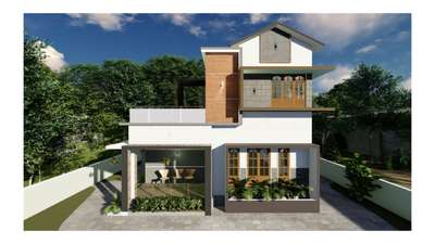 #Palakkad  #ElevationHome #exteriordesigns