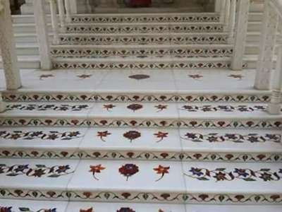 marble handicraft inlay