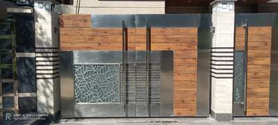 stainless steel gates