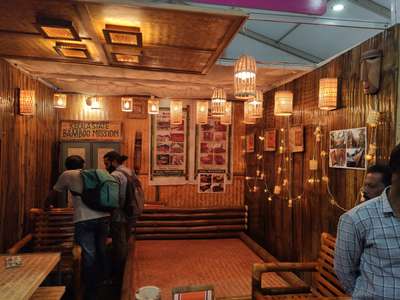 Vanitha Veed, exhibition kannur, bamboo cottage, furniture