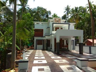 #Finished Site at Kozhikode.
House Owner Dr. Jameer