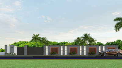 BOUNDARY WALL DESIGN 
#architecturedesigns #Architectural&Interior #BOUNDARYWALL #boundarygate #exteriordesigns