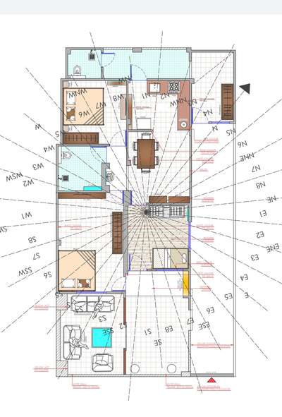 #vastuexpert 
 #vastuchakradwgfile 
 #vastufloorplan 
 #FloorPlansrendering 
 #mahavastu