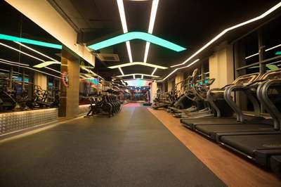 berasol in Gym Faridabad