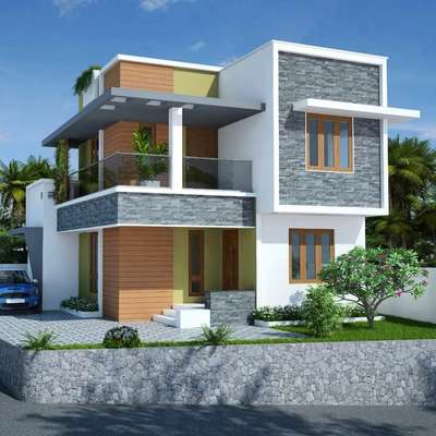 Our new work  starting at kazhakoottam. 1400 sqft , 3 bhk budget  home.