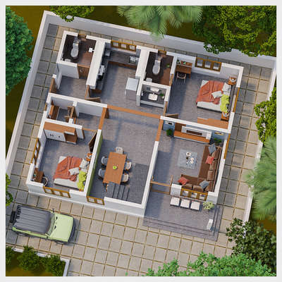 FLOOR PLAN 3D 
AVAILABLE
    #3d #FloorPlans #keralahomeplans #cutview #SmallHomePlans