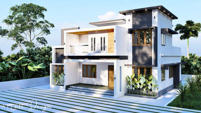 1600/3bhk/Contemporary style
/double storey/Idukki

Project Name: 3bhk,Contemporary style house 
Storey: double
Total Area: 1600
Bed Room: 3bhk
Elevation Style: Contemporary
Location: Idukki
Completed Year: 

Cost: 32 lakh
Plot Size: