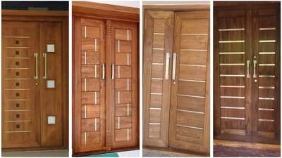 wood door