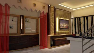 Interior Design of Existing Villa @ Malappuram