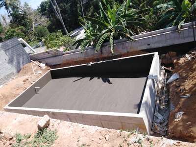 swimming pool waterproofing
 #HouseConstruction  #safetyfirst  #kolo #Kottayam