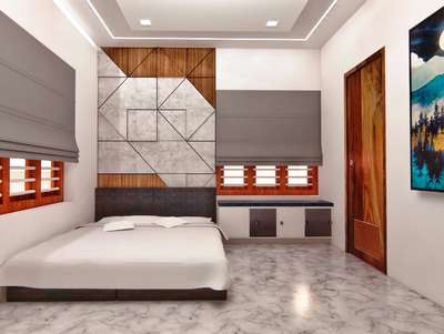 #MasterBedroom #bedroominterior  #InteriorDesigner