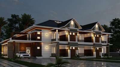 #KeralaStyleHouse #ElevationHome #3d #keralahomestyle