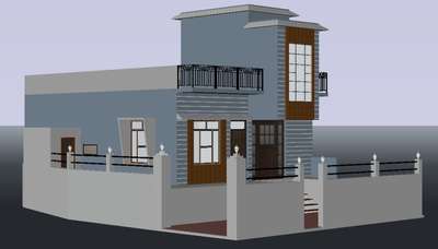 #3D House