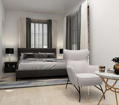 Grey,black&white combination new design #InteriorDesigner #ContemporaryDesigns #blackwhite #grey