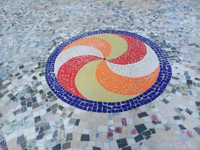 china mosaic work 
contact on shree dharmraj construction company 8112260484 
Area:- Bhinder to udaipur
