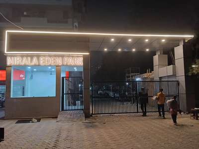 Nirala Eden Park Indrapuram Ghaziabad Site Complete